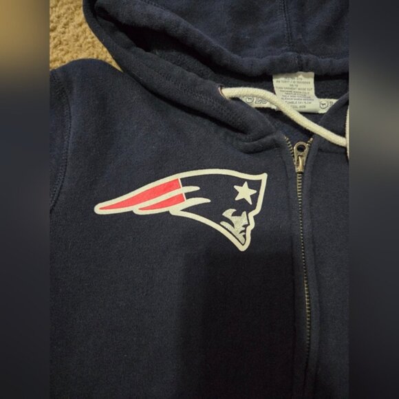 PINK Victoria's Secret Vintage NFL New England Patriots Hoodie/Sweats Sweatsuit - Picture 3 of 12